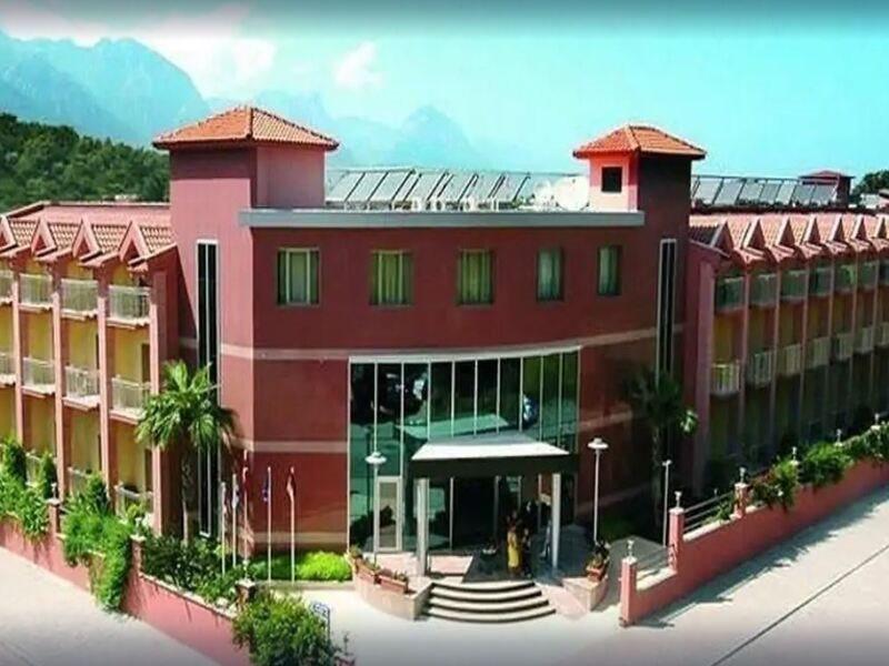 Grand Nar Hotel (Adults Only) Kemer Exterior foto