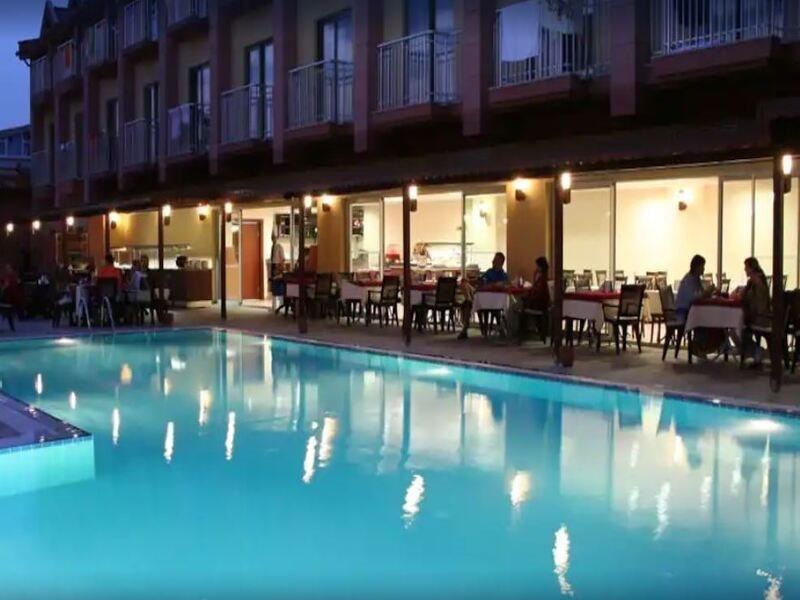 Grand Nar Hotel (Adults Only) Kemer Exterior foto