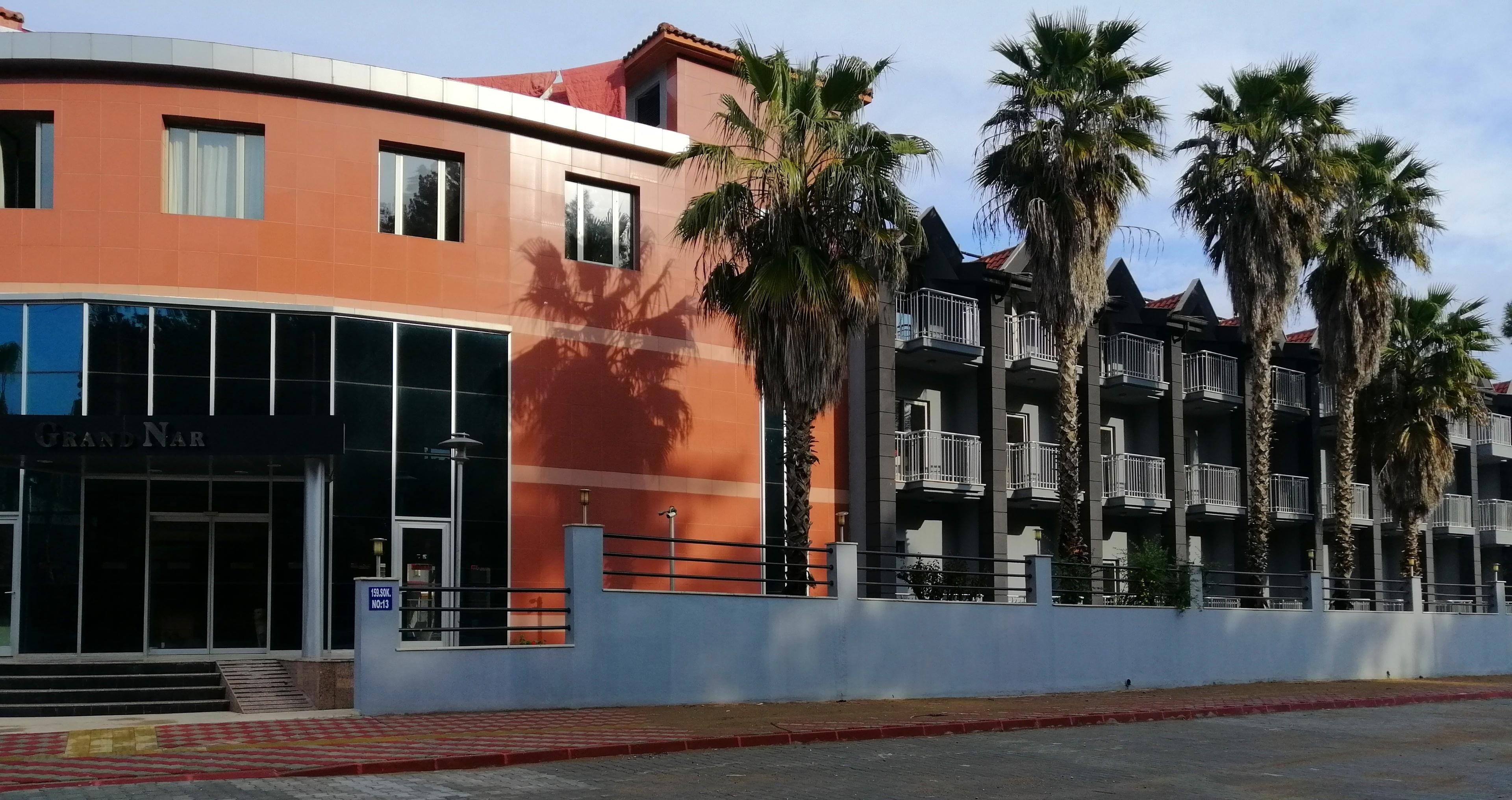 Grand Nar Hotel (Adults Only) Kemer Exterior foto