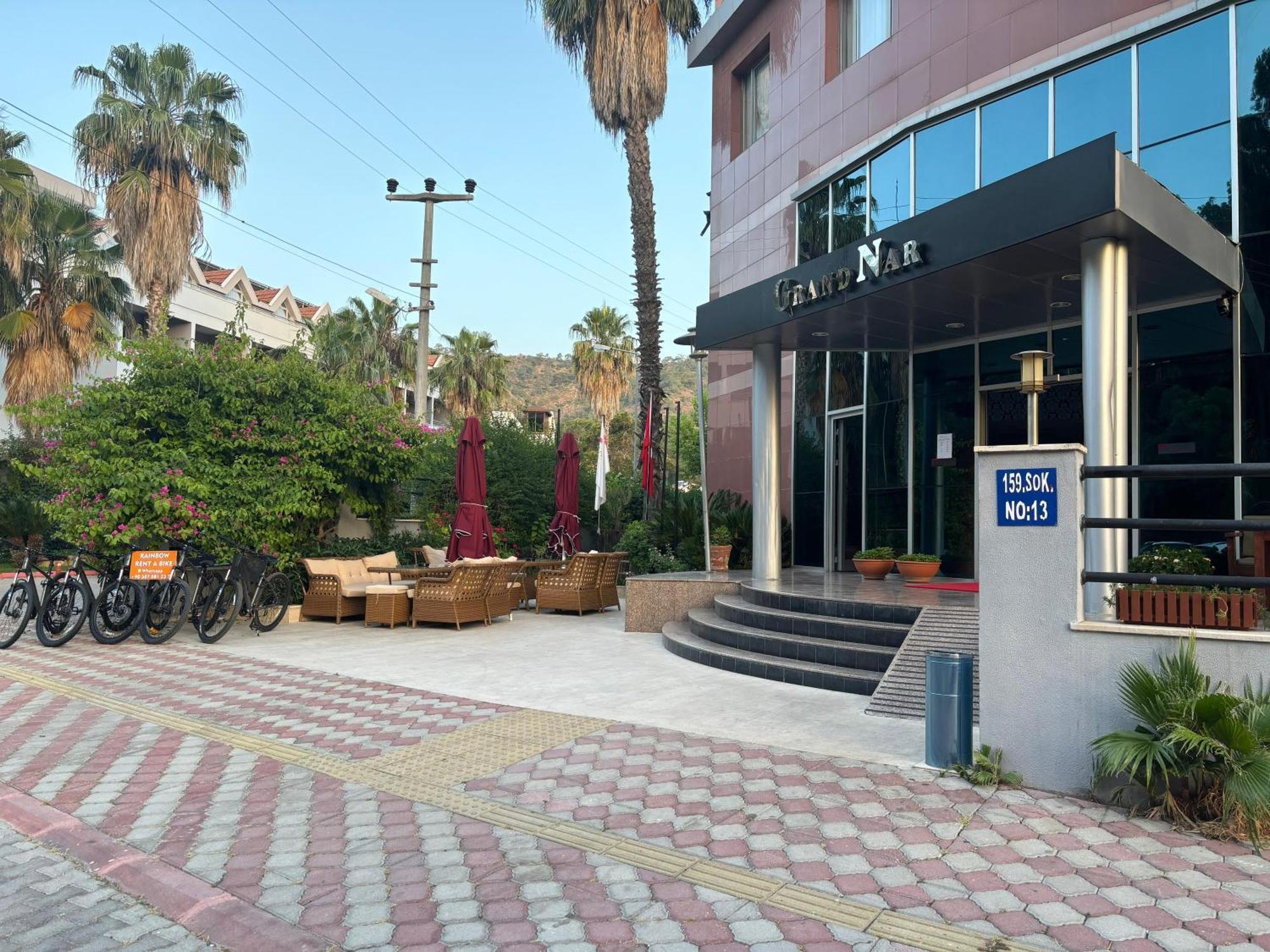 Grand Nar Hotel (Adults Only) Kemer Exterior foto
