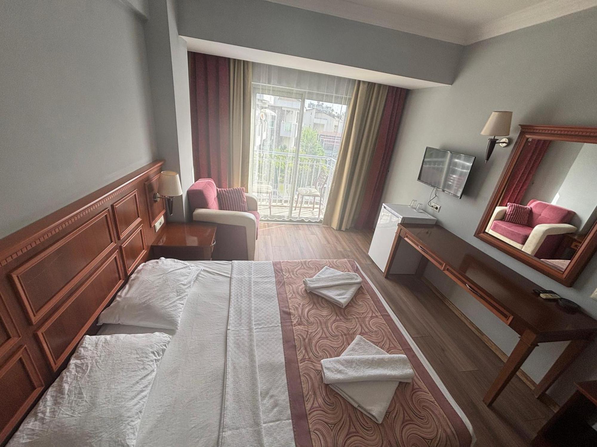 Grand Nar Hotel (Adults Only) Kemer Exterior foto